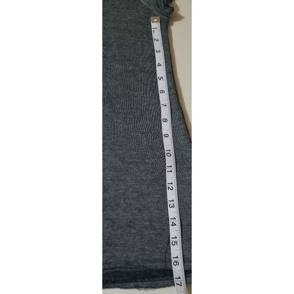 Calvin Klein Burnout Top - Picture 4 of 7